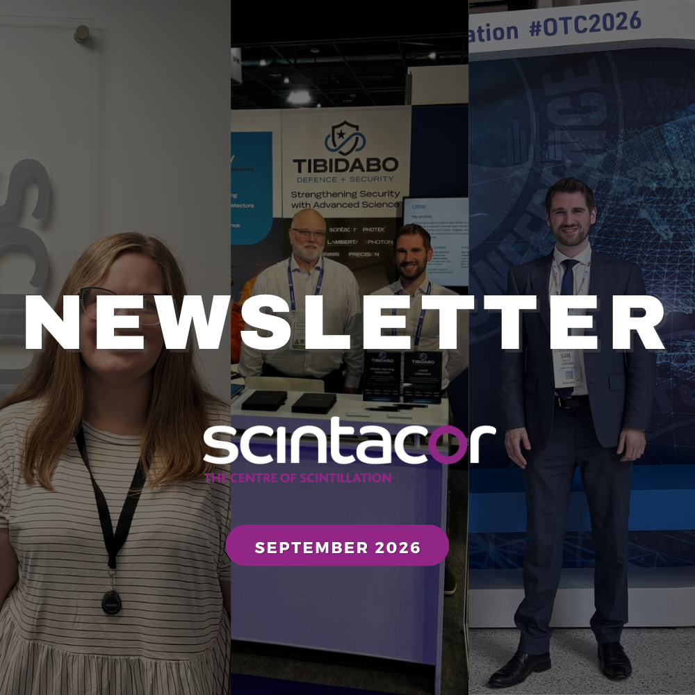 Scintacor September 2026 Newsletter