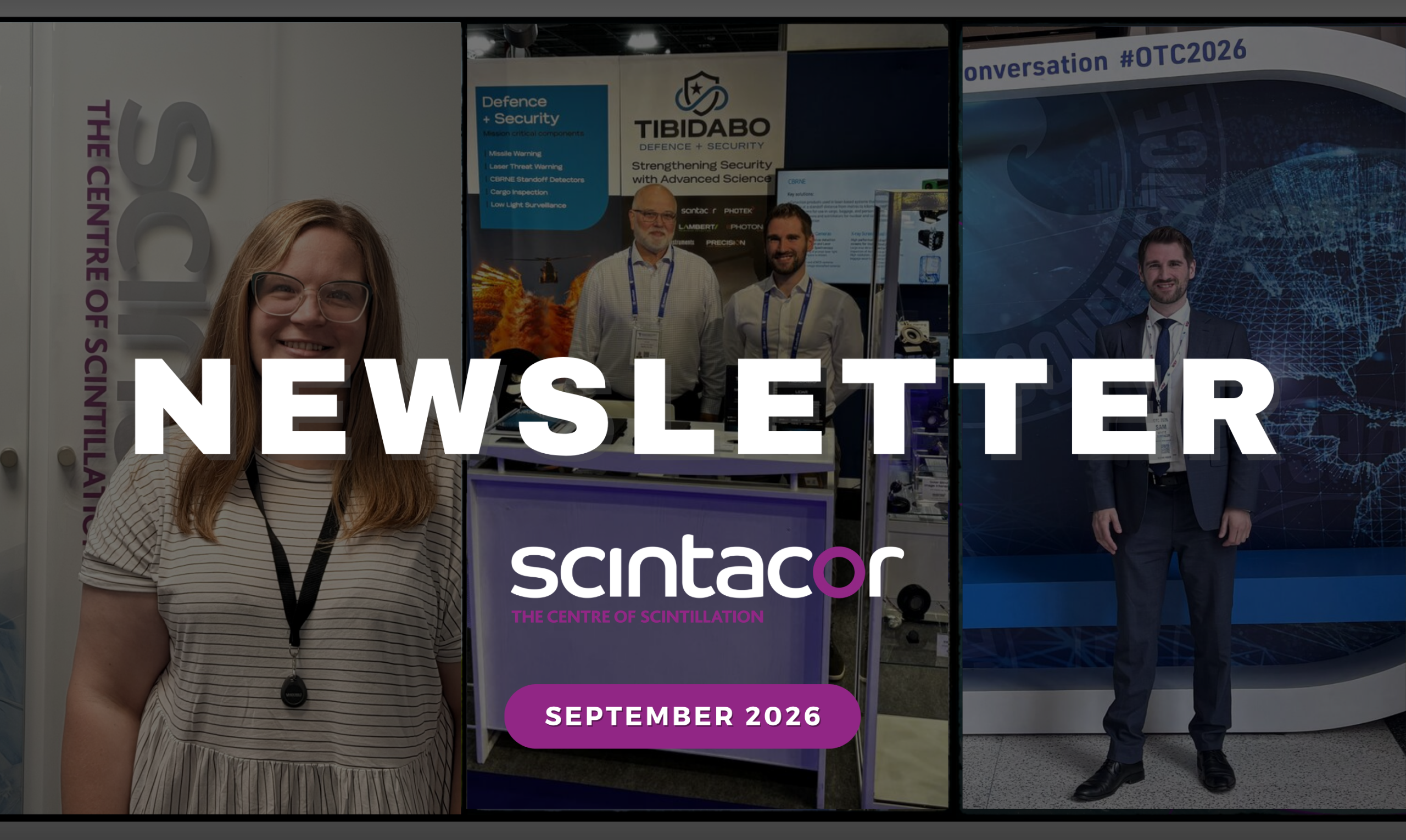 Scintacor September 2026 Newsletter